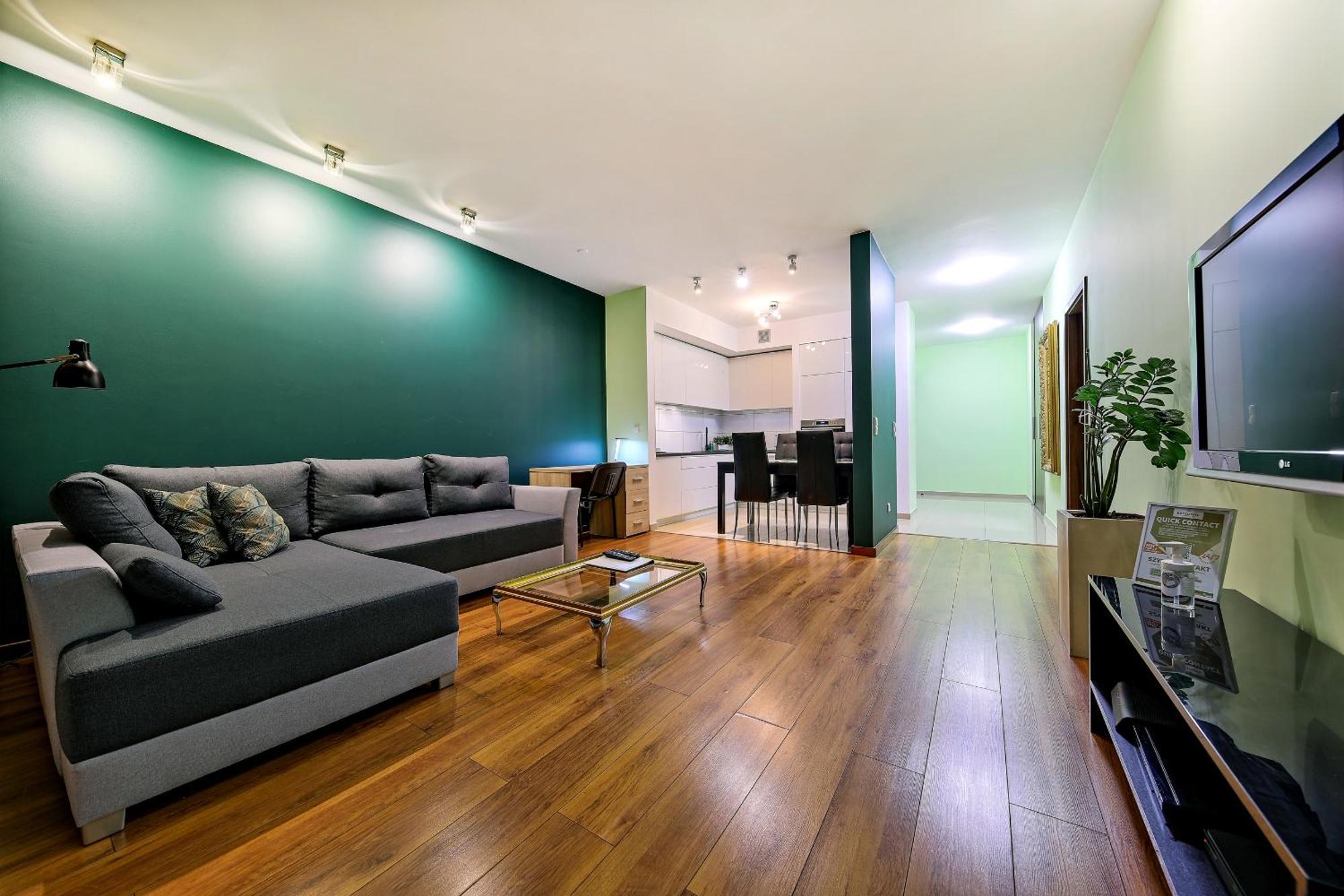 Inqse Warsaw Centre Apartment Exterior photo