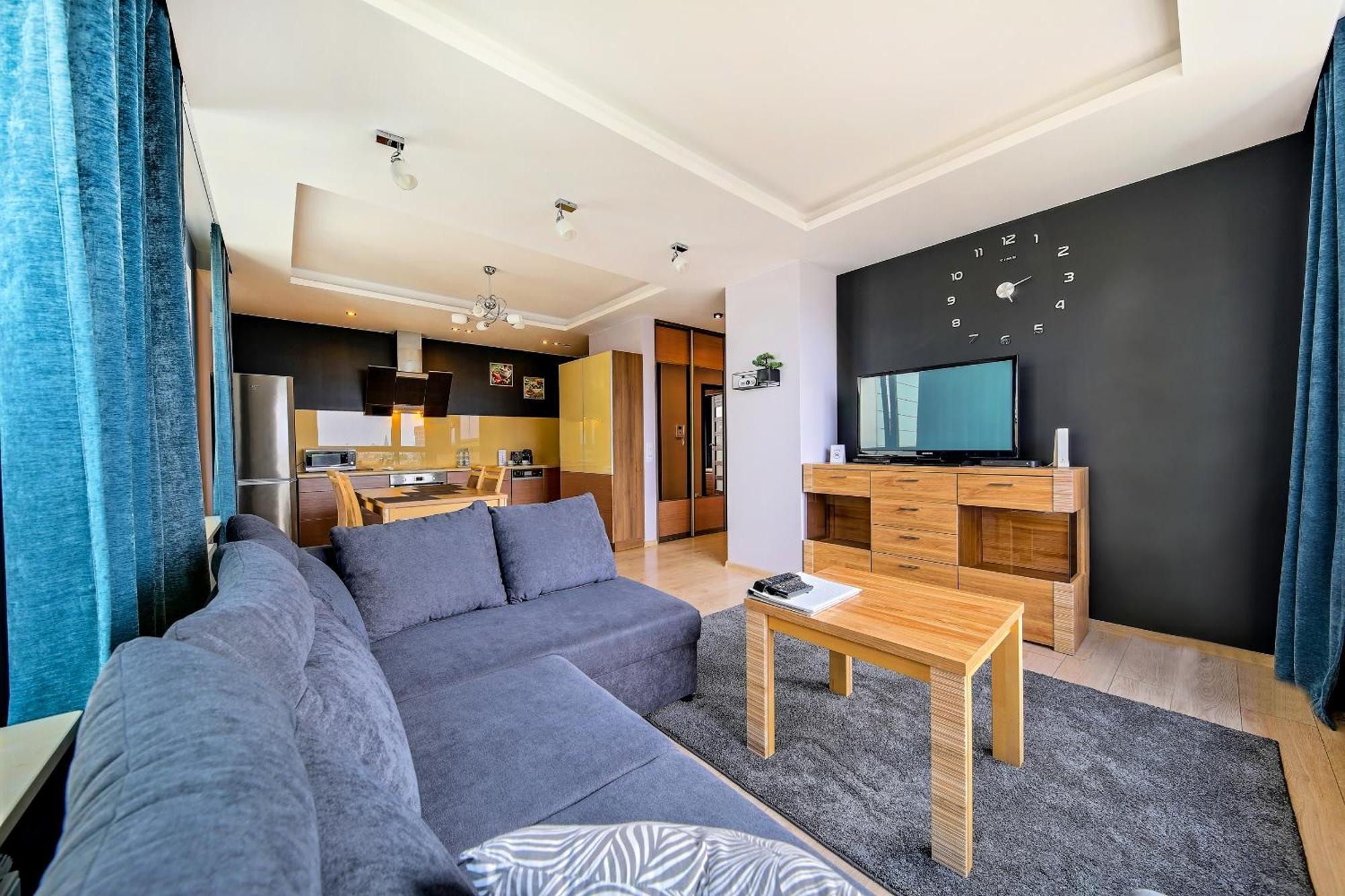 Inqse Warsaw Centre Apartment Exterior photo