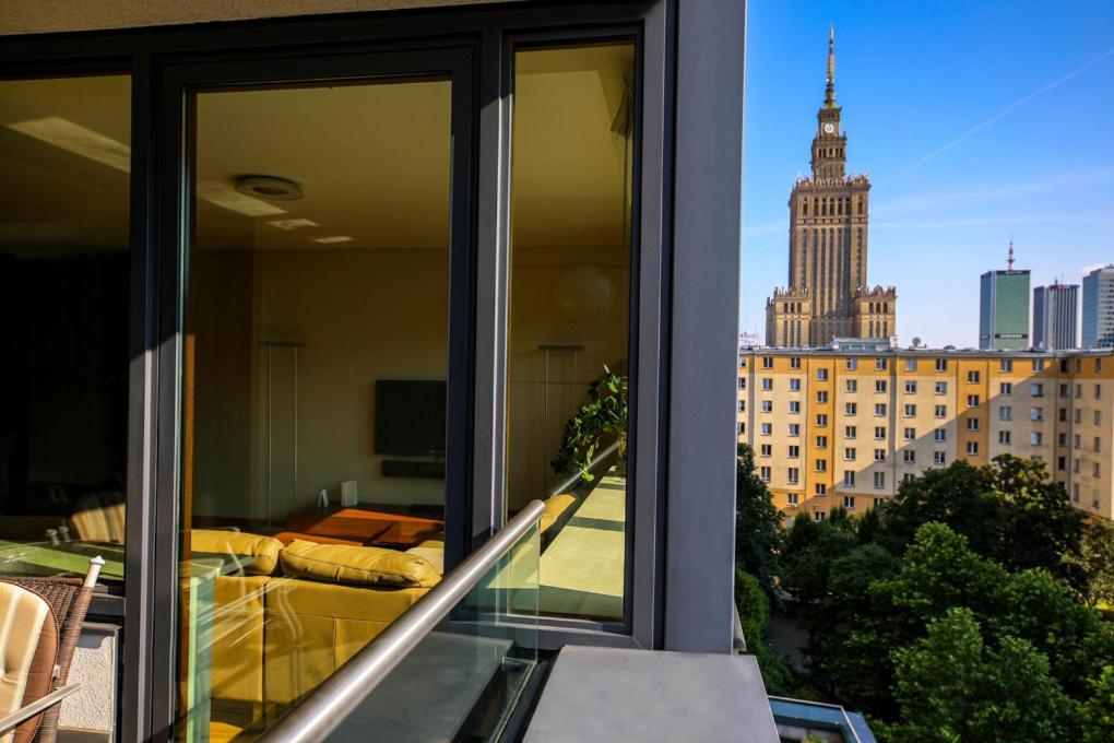 Inqse Warsaw Centre Apartment Exterior photo