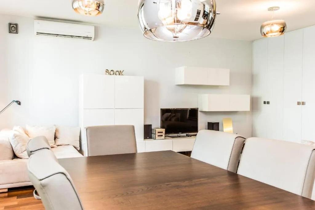 Inqse Warsaw Centre Apartment Exterior photo